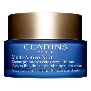 CLARINS - Multi-Active Night - Normal
To Combination Skin